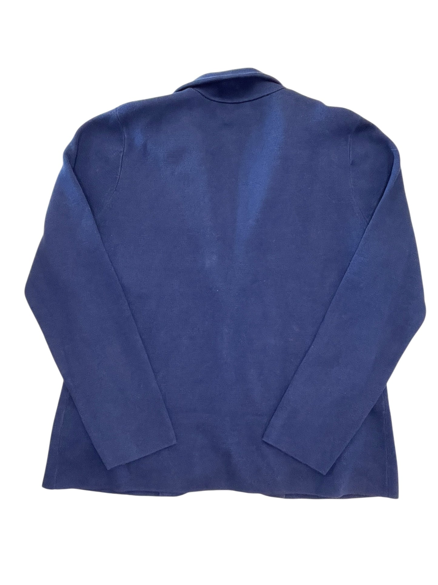 Cardigan By J. Crew In Navy, Size:L