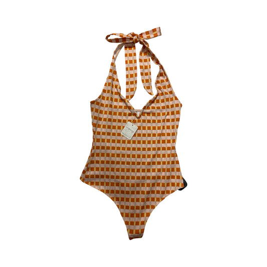 Top Sleeveless By Free People In Orange, Size:S