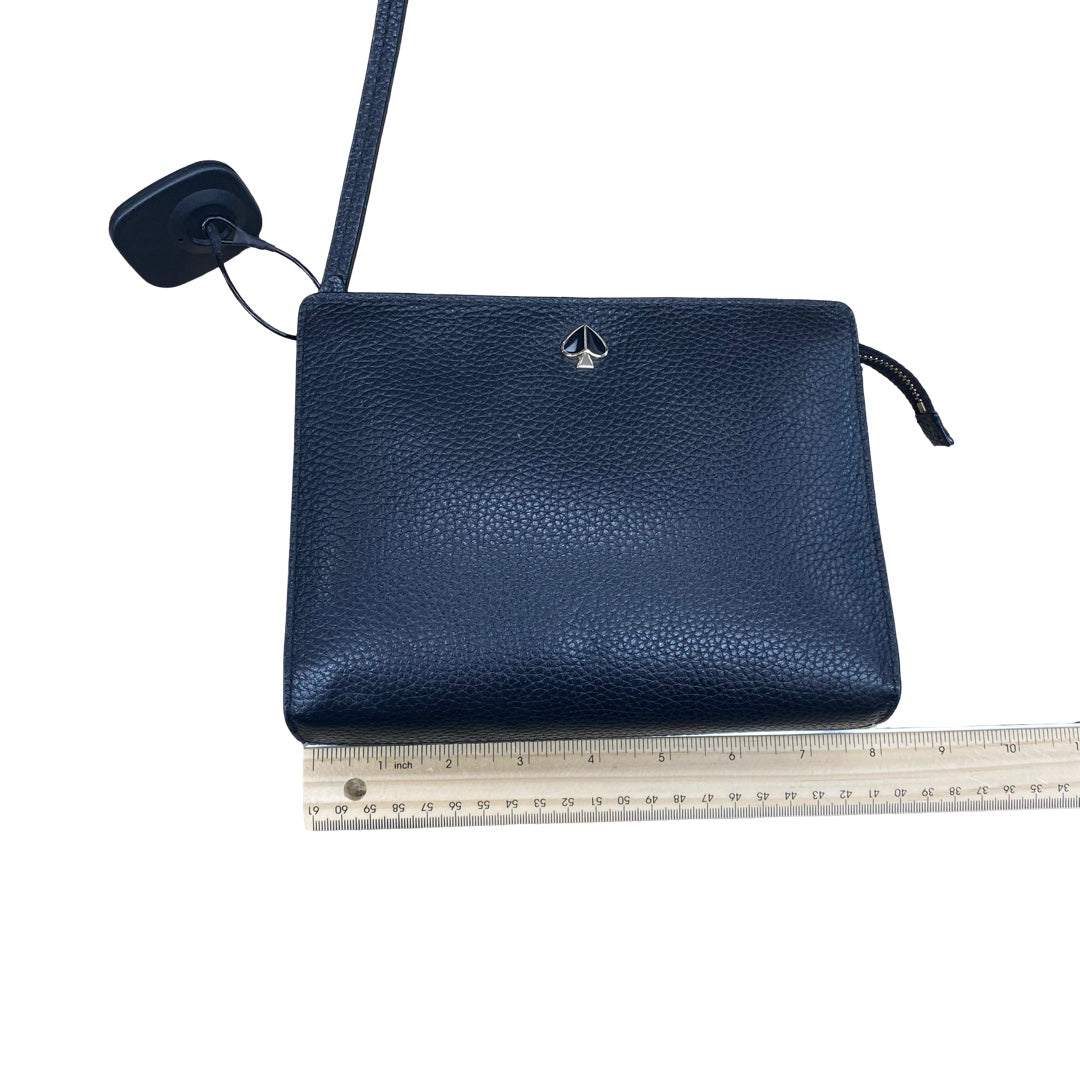 Clutch Designer By Kate Spade In Black, Size:Small