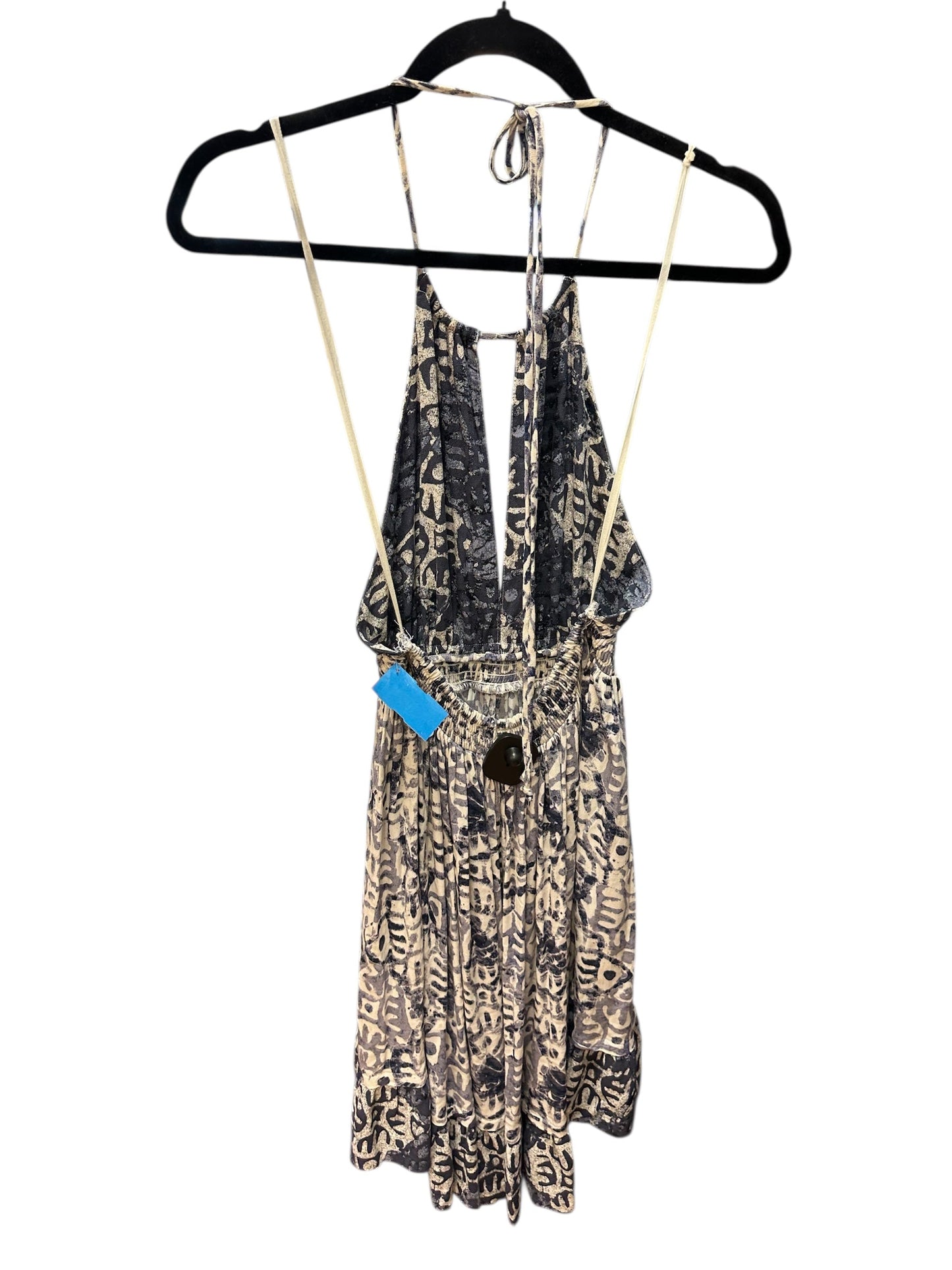 Dress Casual Short By Free People In Blue & White, Size:Xs