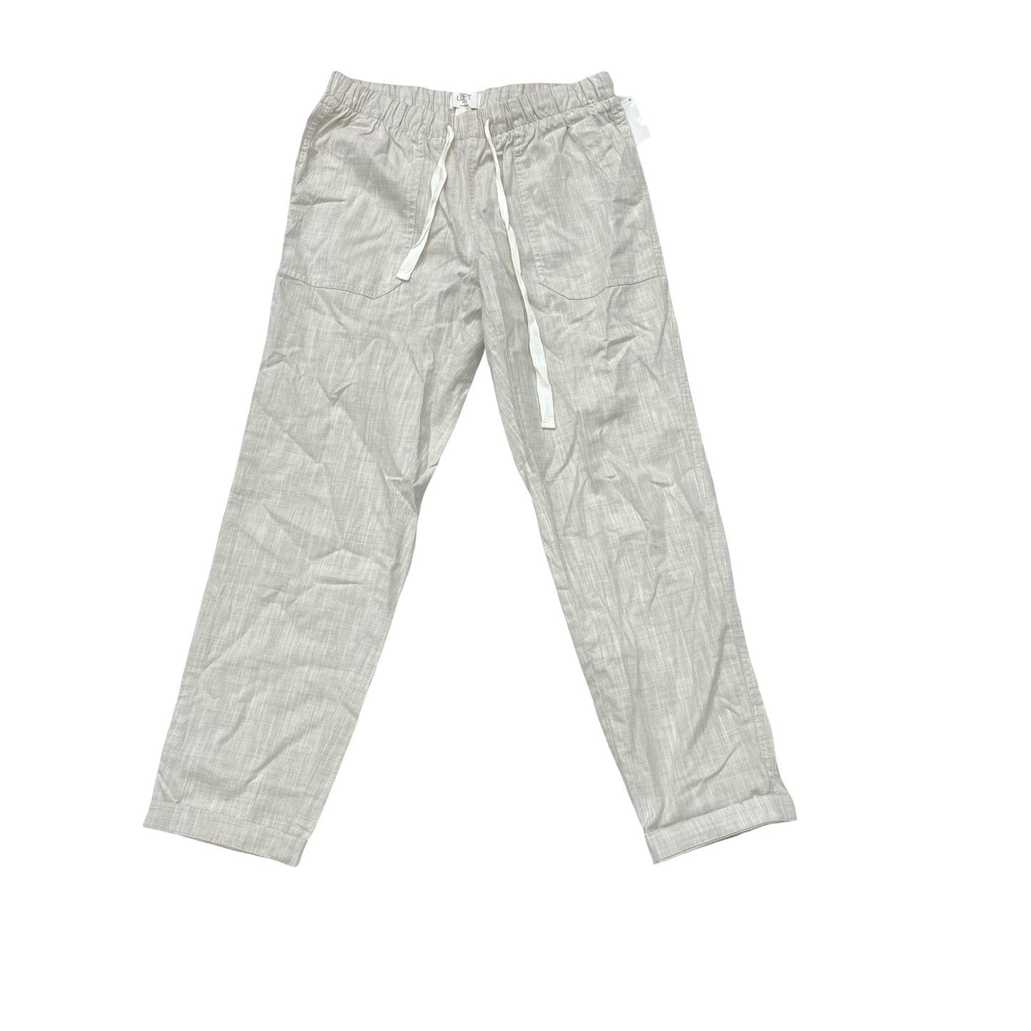 Pants Lounge By Loft In Ivory, Size:Xs