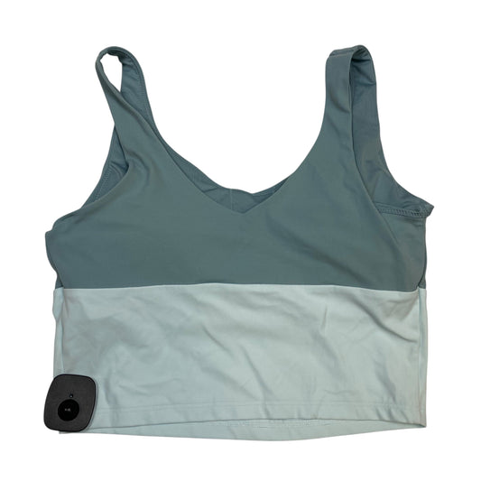 Athletic Tank Top By Old Navy In Blue, Size:M