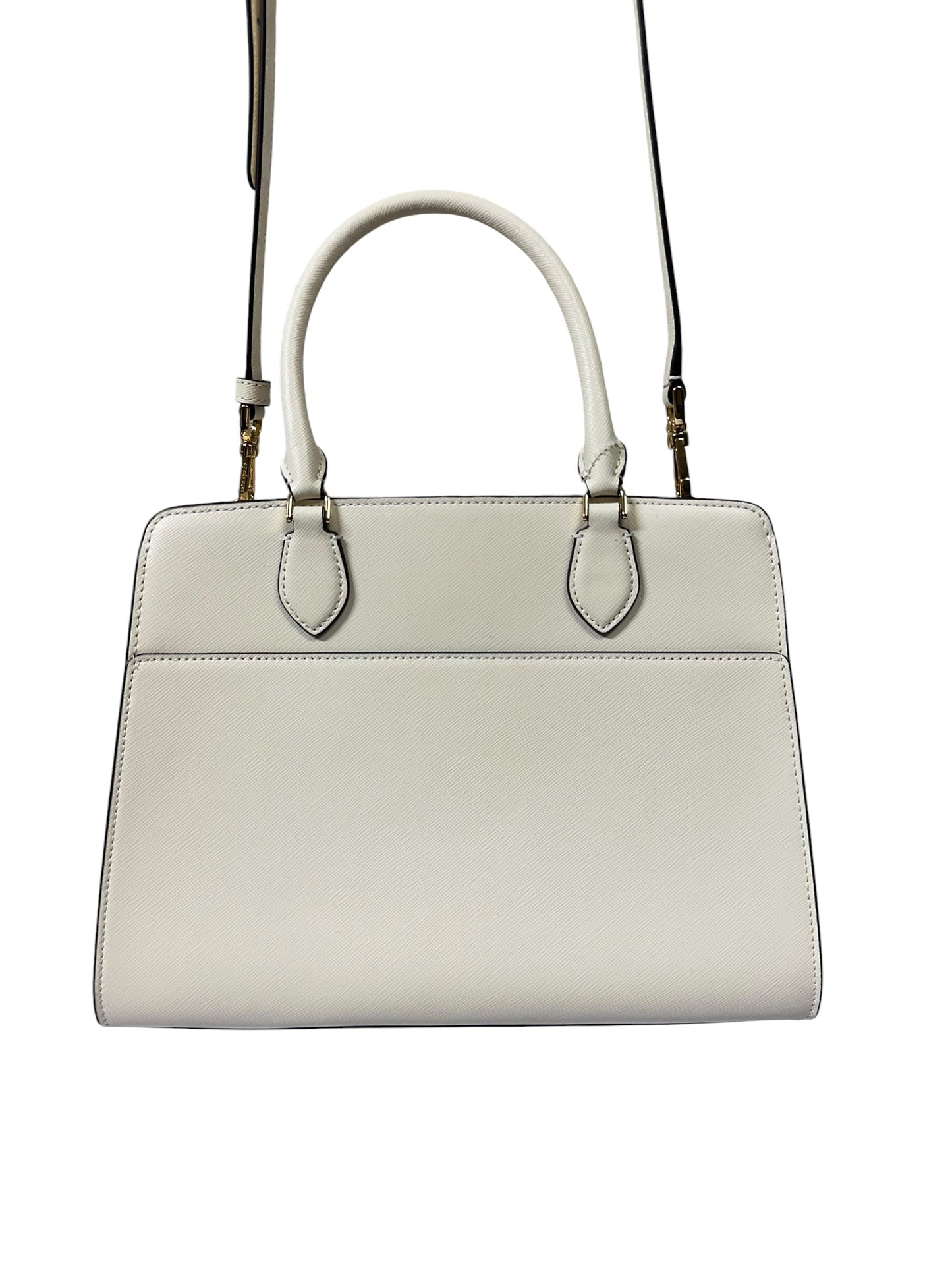 Handbag Designer By Kate Spade In Cream, Size:Medium