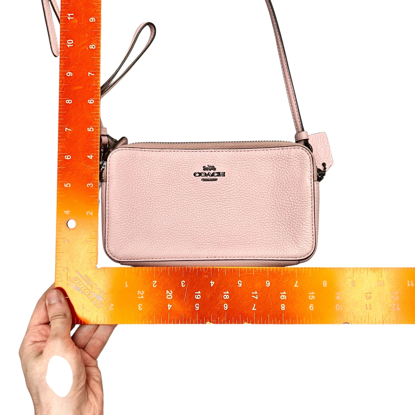 Crossbody Designer By Coach, Size: Small