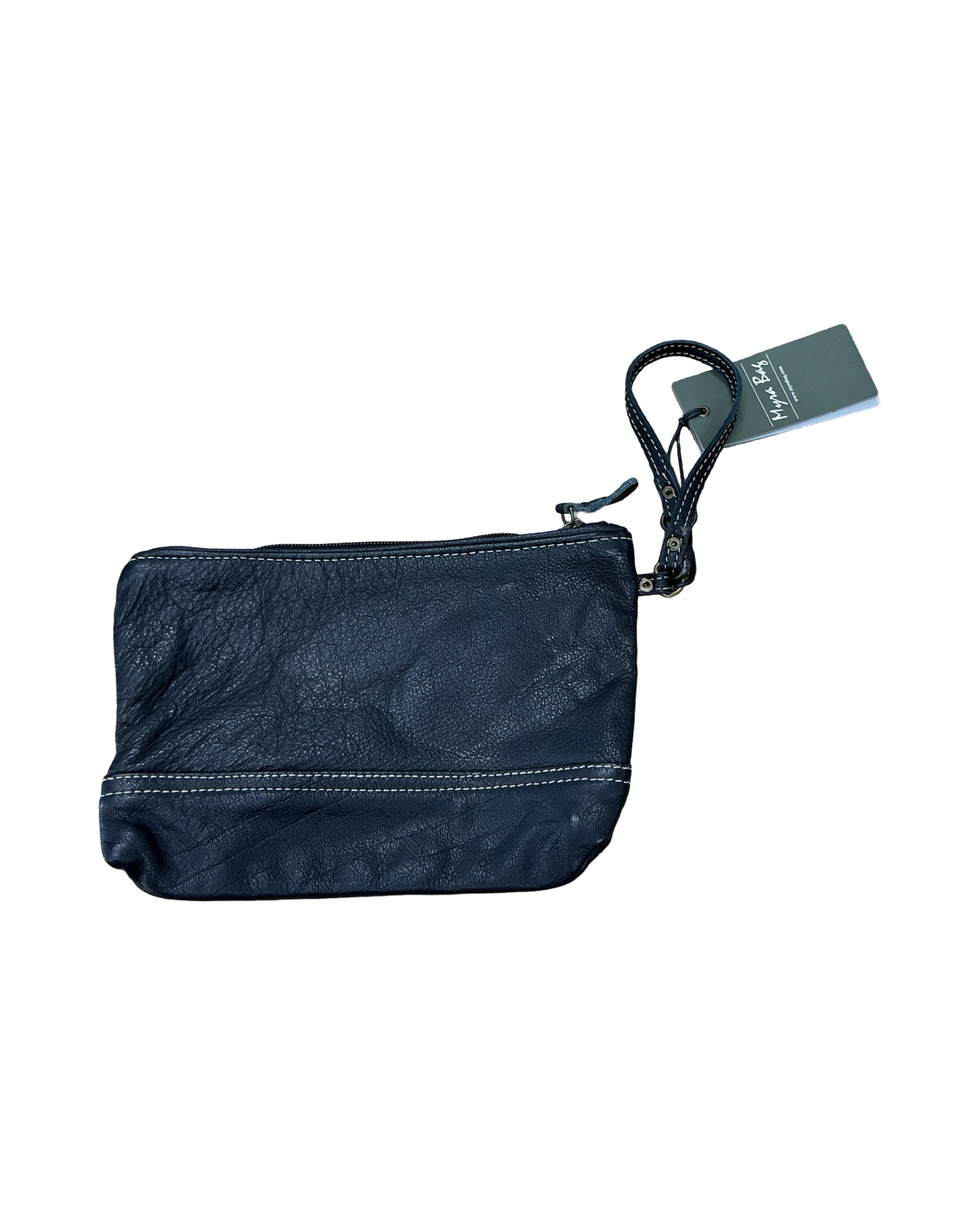 Wristlet By Myra In Black, Size:Medium