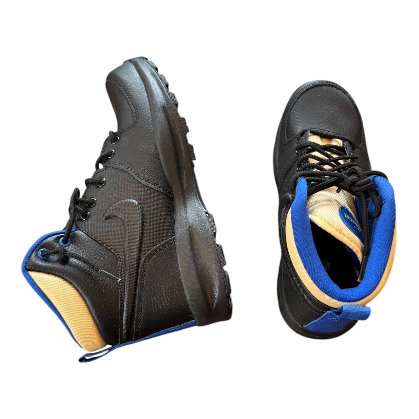 Shoes Hiking By Nike In Black, Size:9