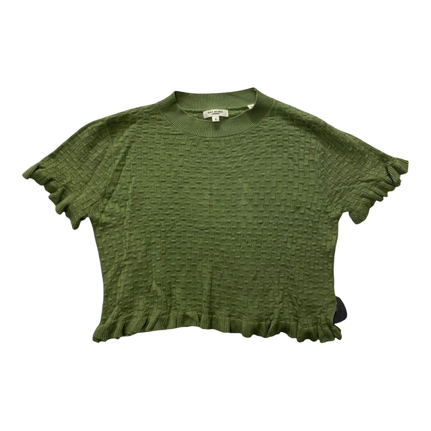 Sweater Ss By Max Studio In Green, Size:S