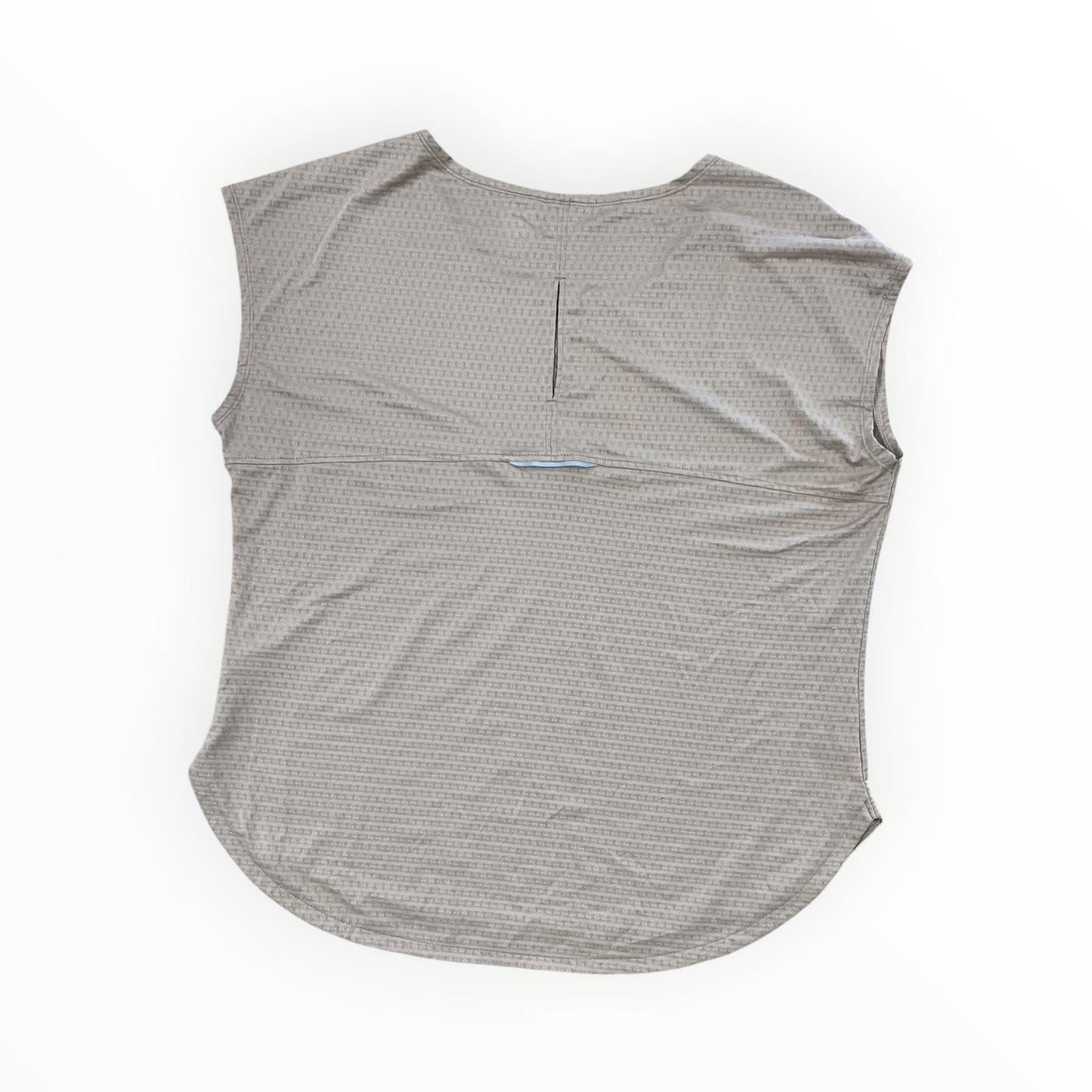 Top Sleeveless By Layer 8 In Tan, Size:Xl