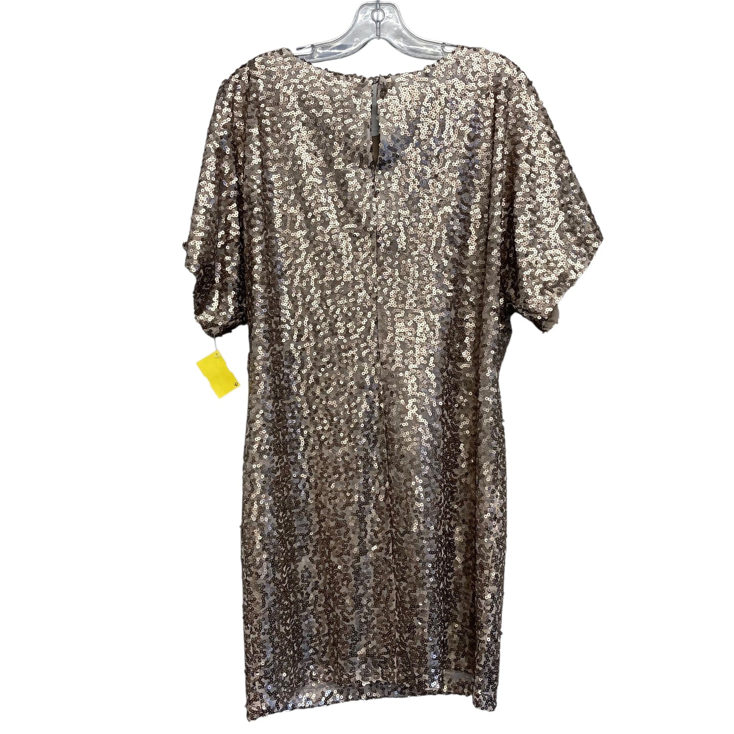 Dress Party Short By Sl Fashions In Gold, Size:M