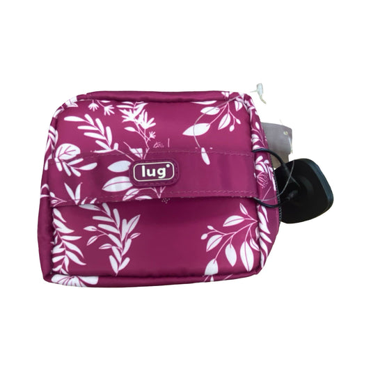 Wallet By Lug In Pink & White, Size:Small (5”x4”x5”)