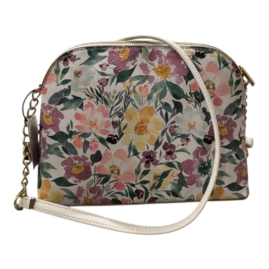 Handbag By Nanette Lepore In Floral Print, Size:Medium