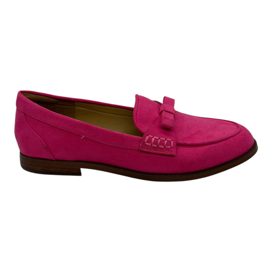 Shoes Flats By J. Crew In Pink, Size:6