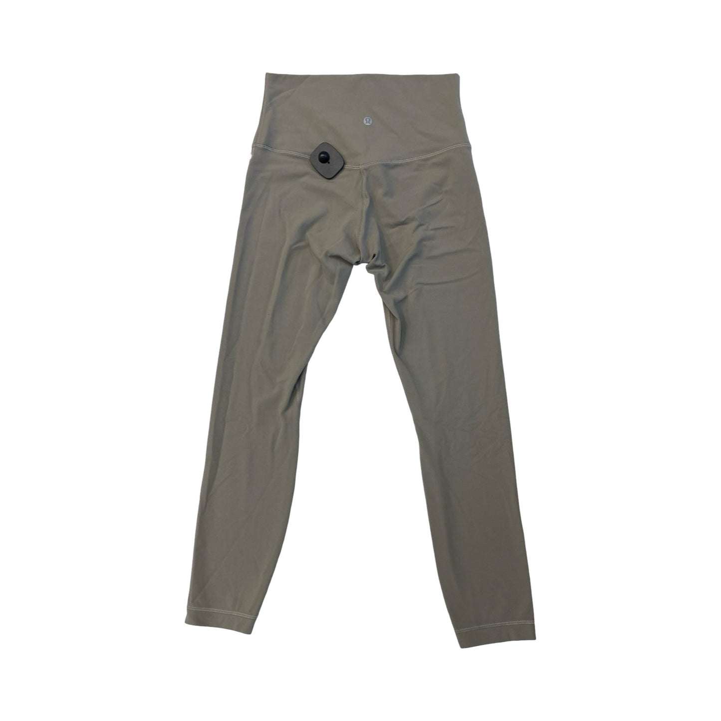 Athletic Leggings By Lululemon In Taupe, Size:6