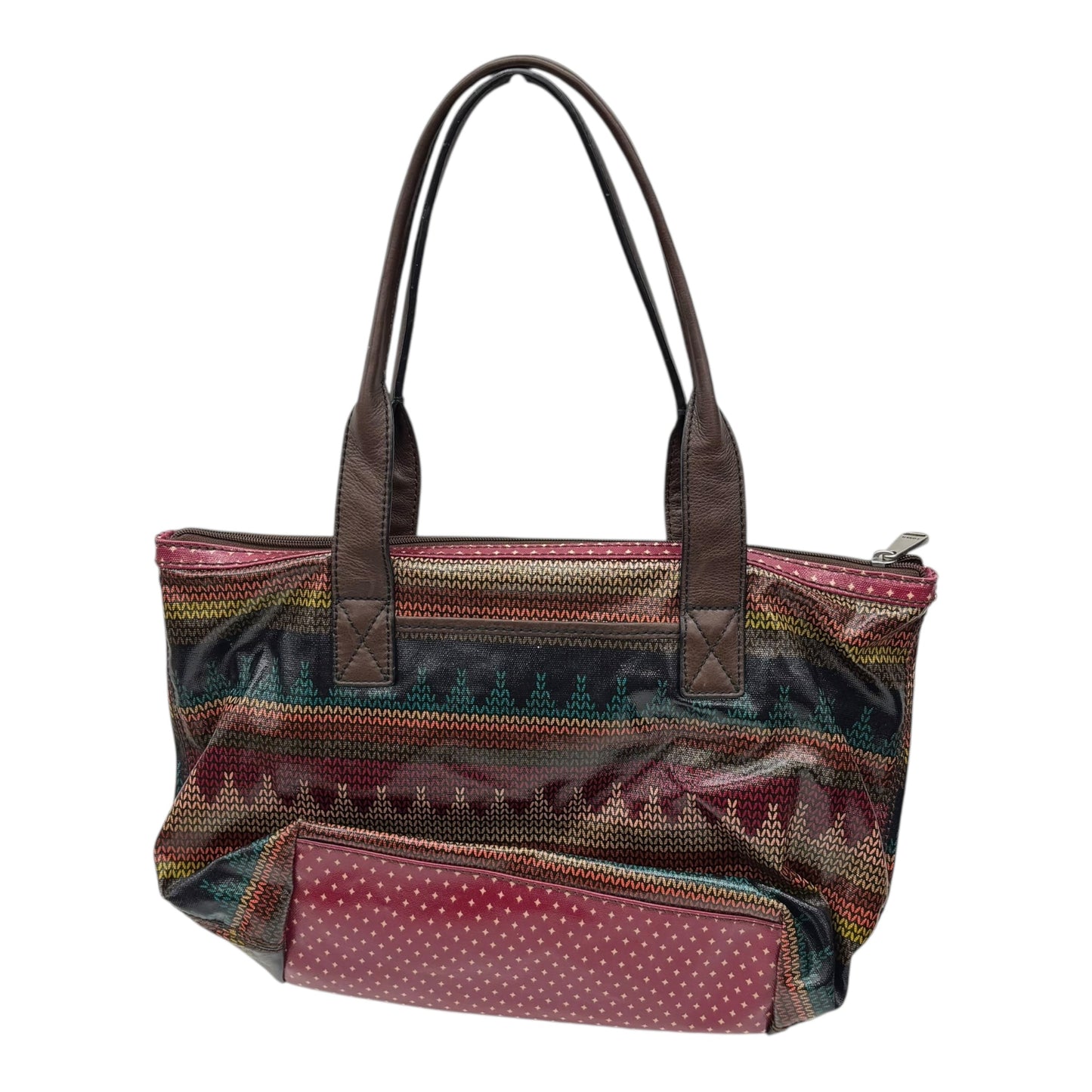 Handbag By Fossil In Multi, Size:Medium