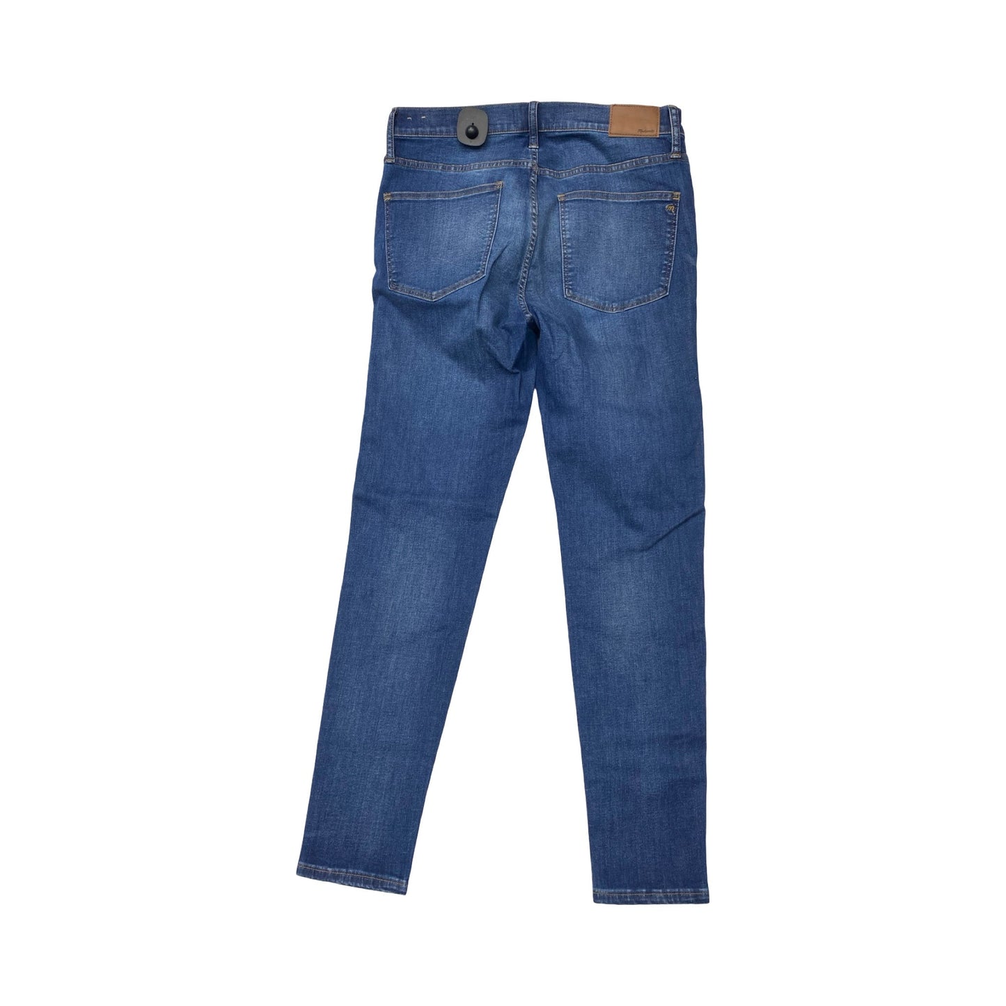 Jeans Skinny By Madewell In Blue, Size:12