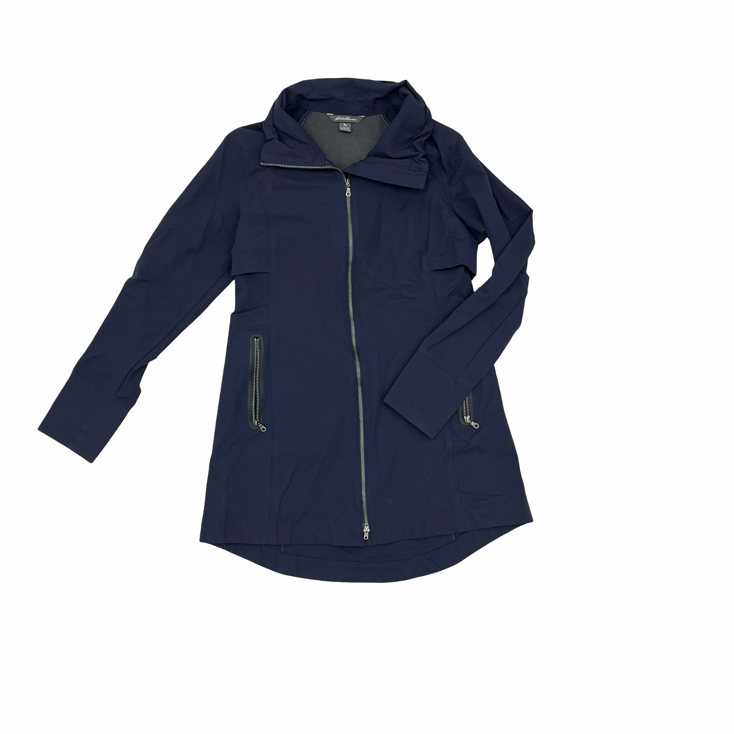Jacket Other By Eddie Bauer In Navy, Size:M
