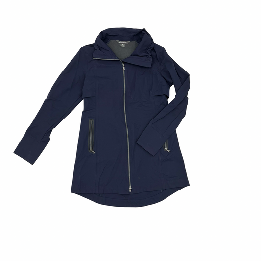 Jacket Other By Eddie Bauer In Navy, Size:M