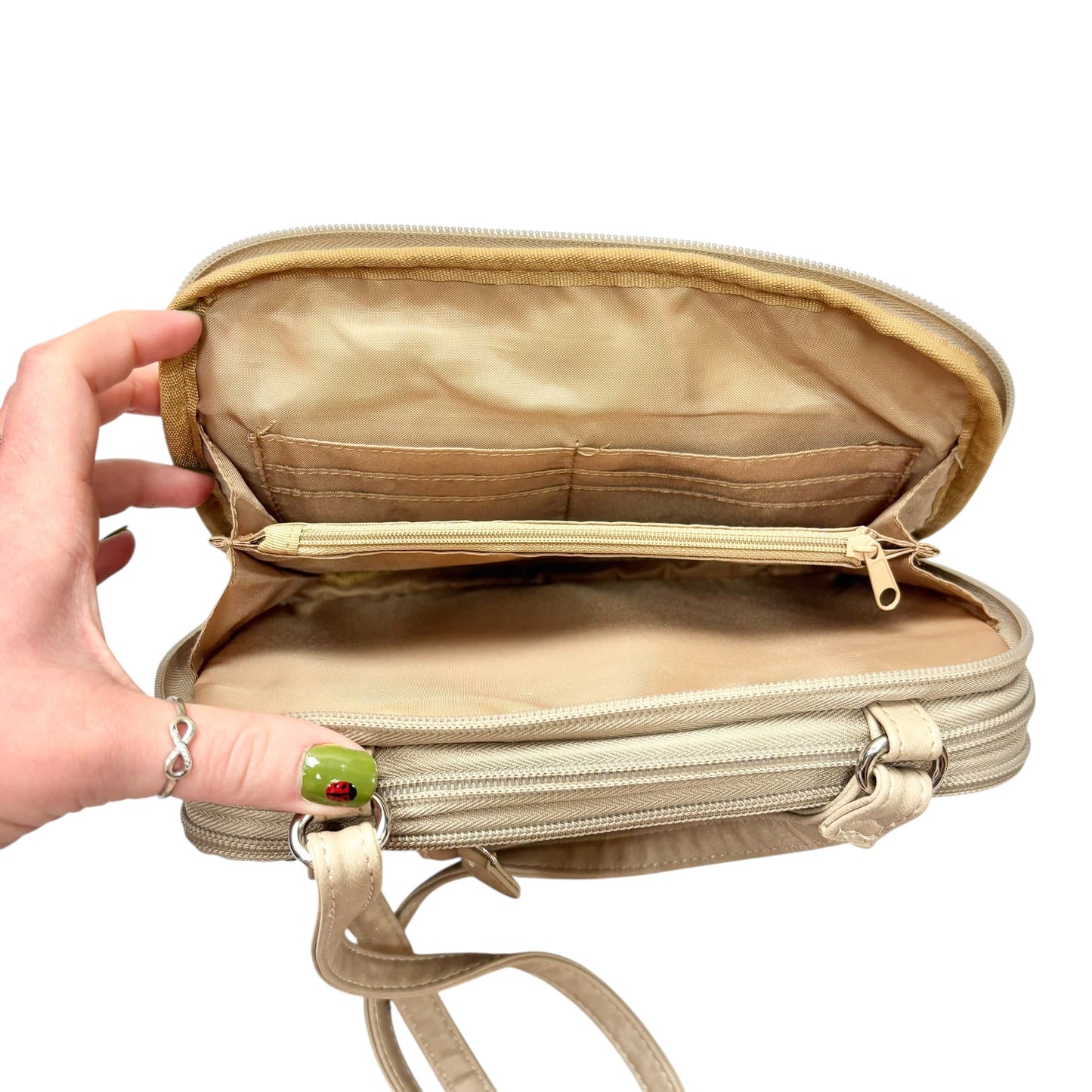 Crossbody By Multisac, Size: Medium