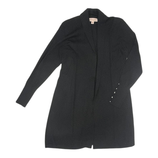 Sweater Cardigan By Philosophy In Black, Size:M