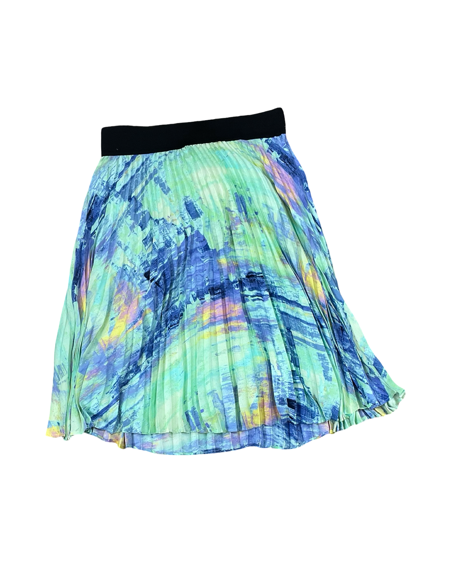 Skirt Midi By Apt 9 In Green, Size:S