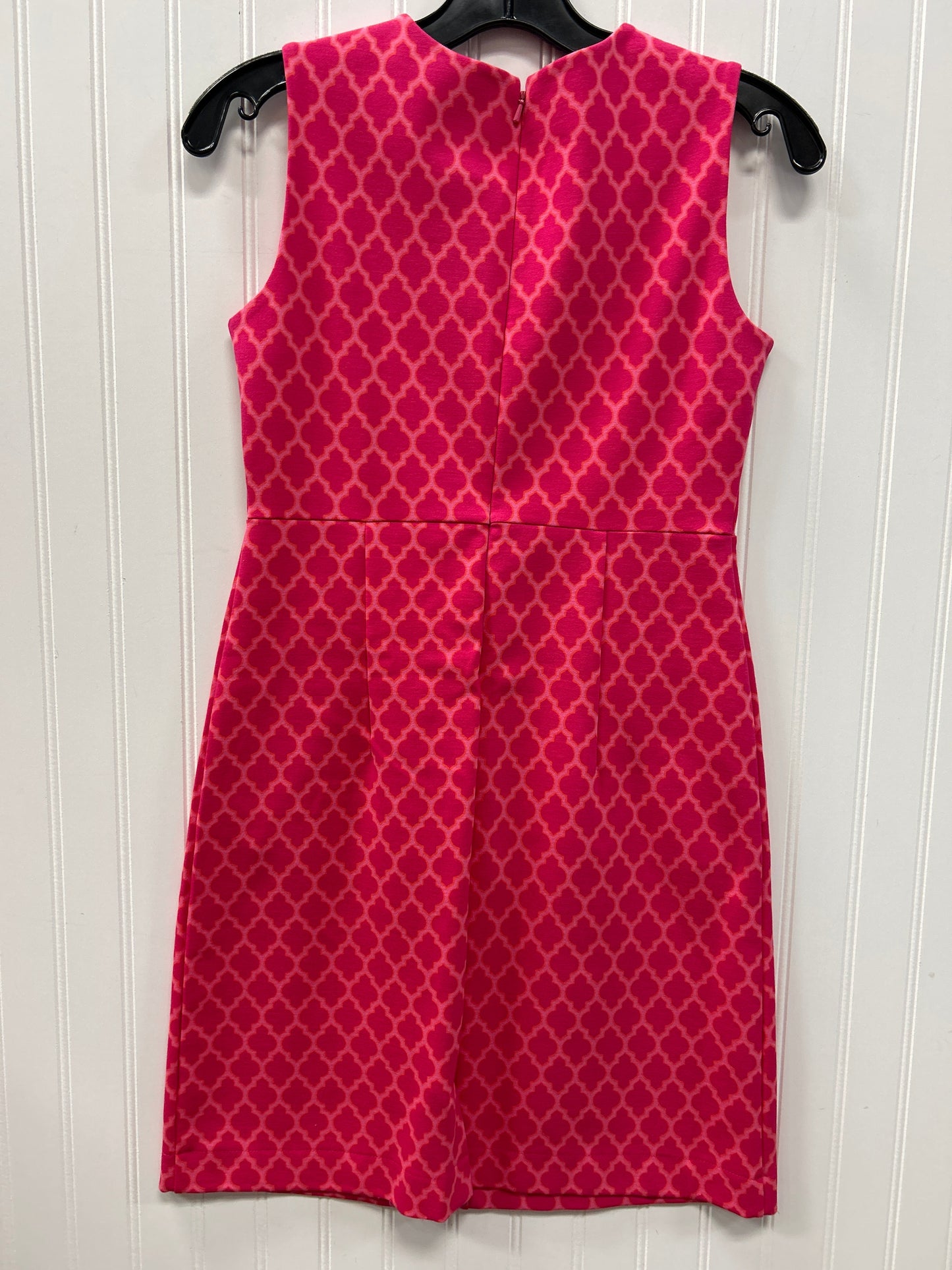 Dress Work By Lands End In Pink, Size:0P