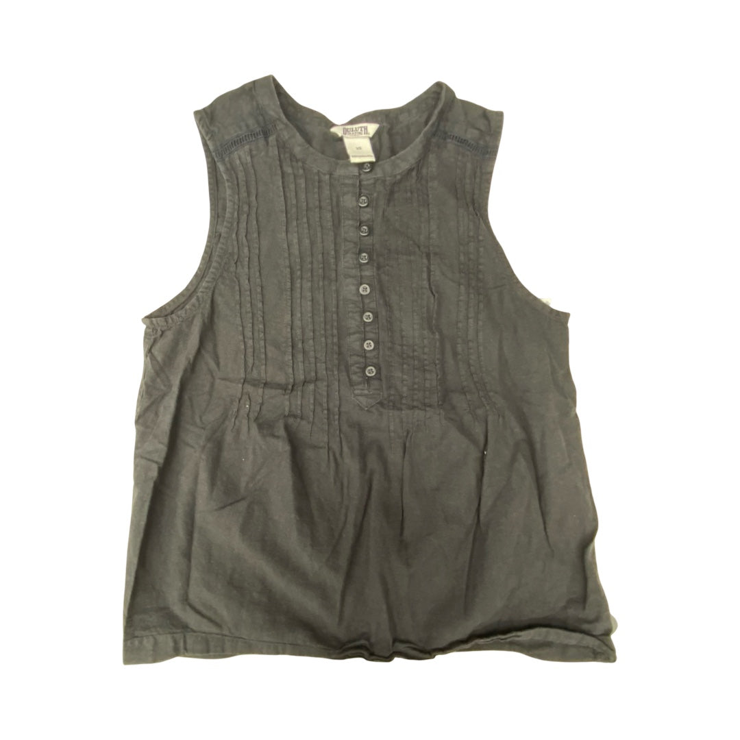 Top Sleeveless By Duluth Trading In Black, Size:Xs