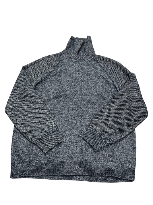 Sweater By Loft In Navy, Size:Xxl