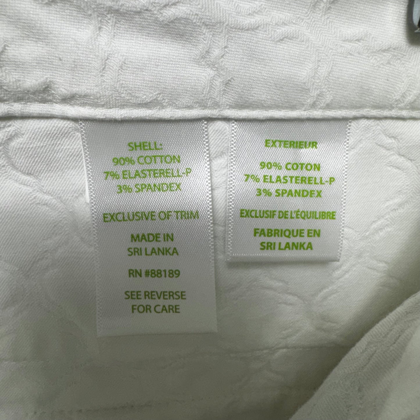 Pants Designer By Lilly Pulitzer In White, Size: 2
