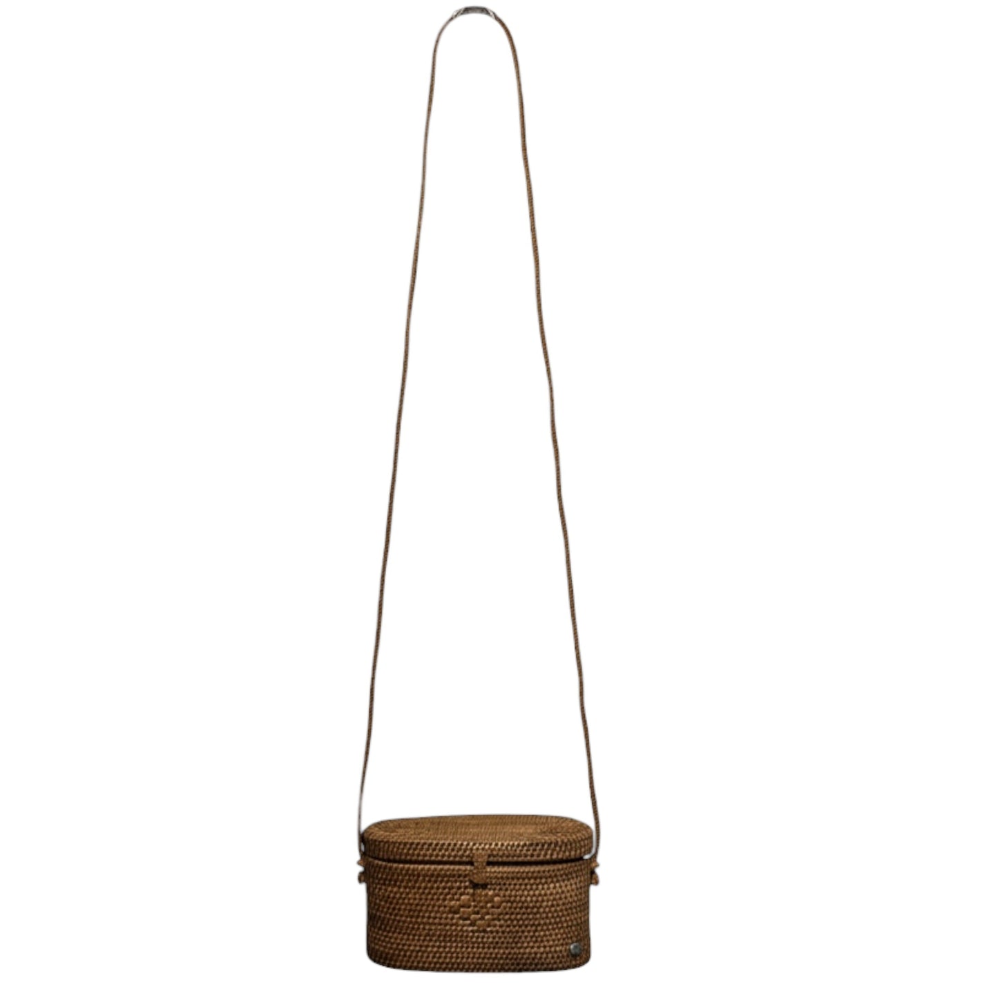 Vintage Raffia Mini Bag By Helen Kaminski, Size: Small