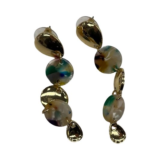 Earrings Dangle/Drop By Clothes Mentor In Multi