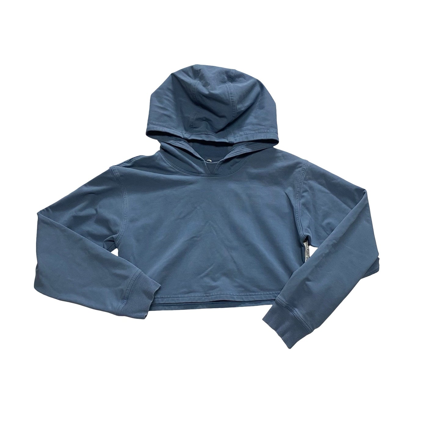 Athletic Sweatshirt Hoodie By Lululemon In Blue, Size:Xs