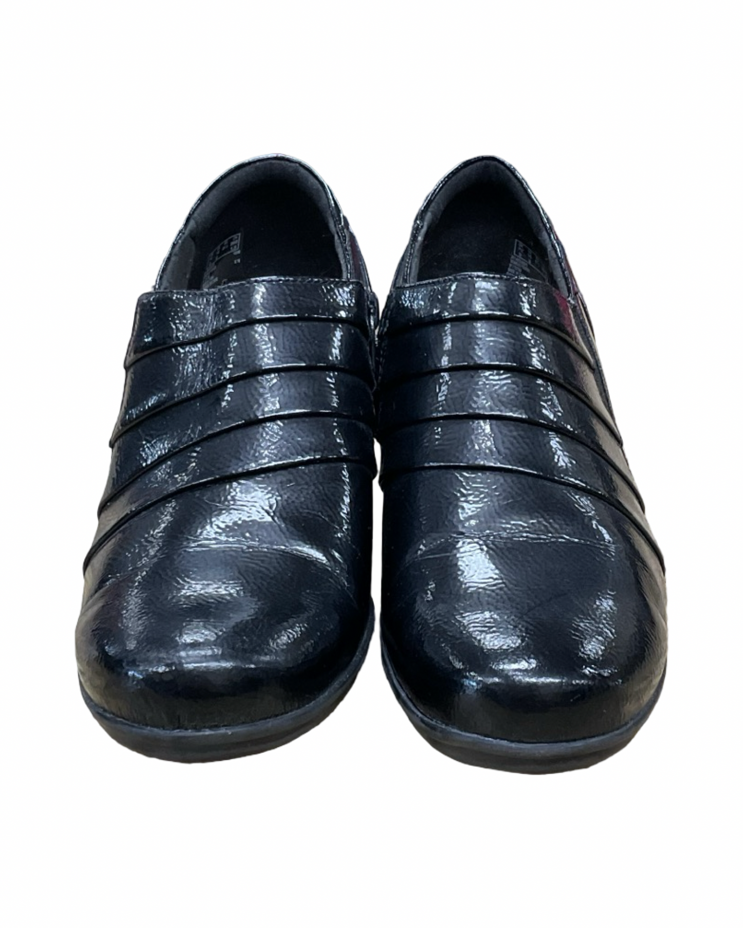Shoes Heels Block By Clarks In Black, Size:10