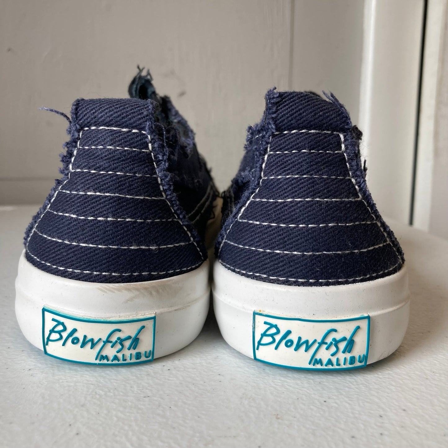 Shoes Athletic By Blowfish In Blue, Size:8