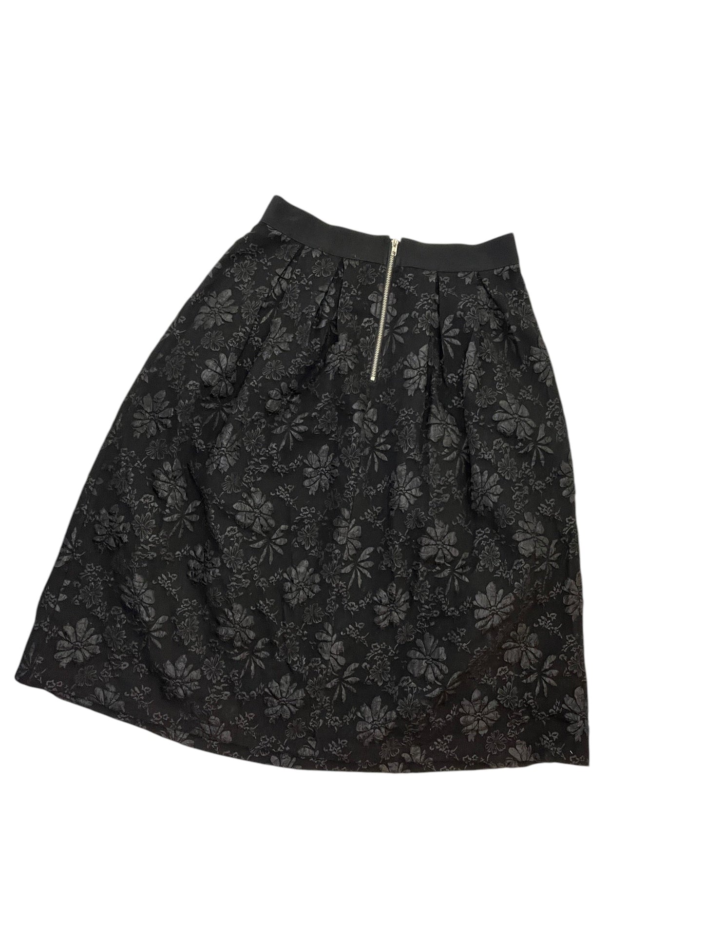 Skirt Midi By She + Sky In Black, Size:M