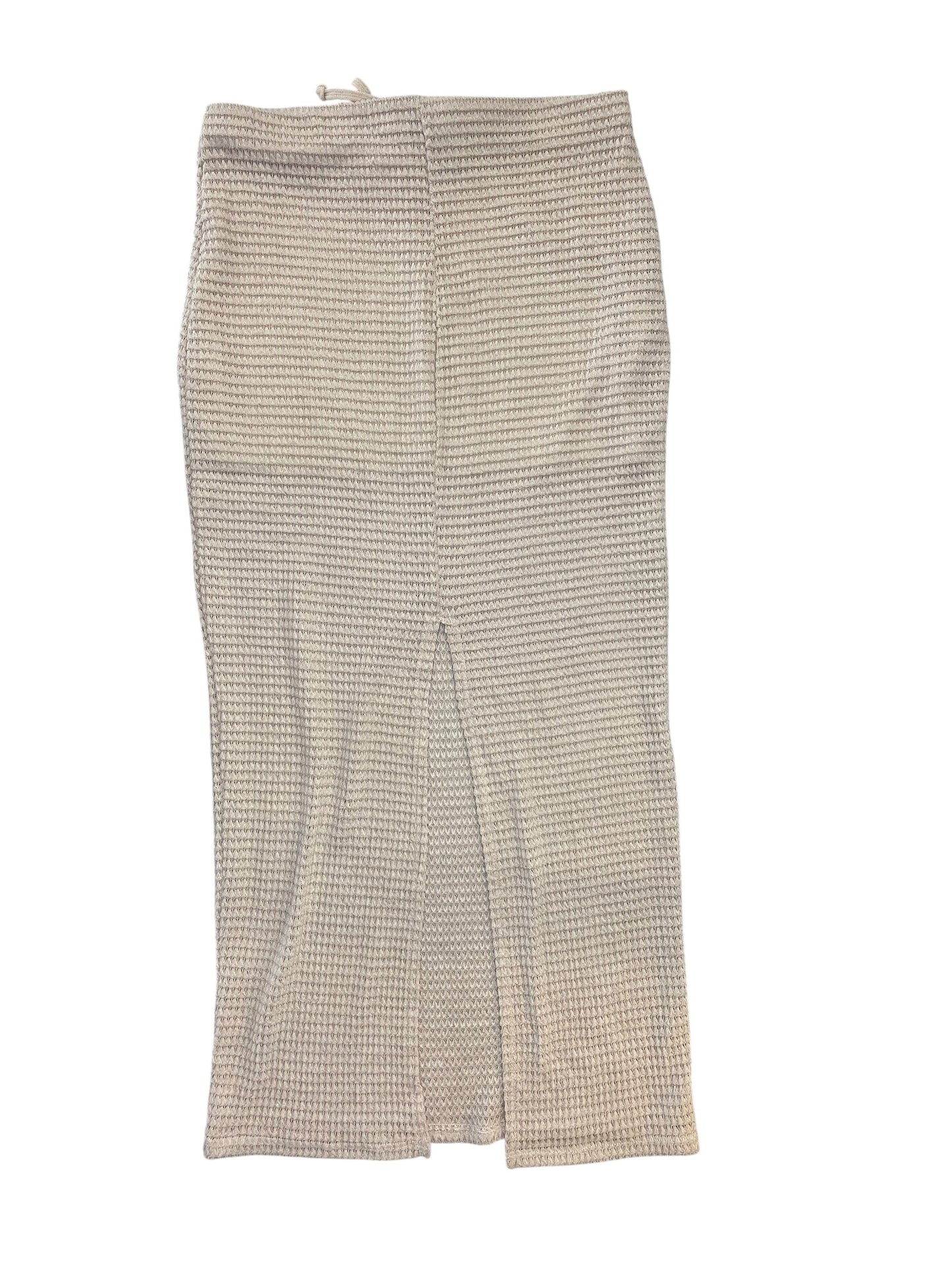 Skirt Maxi By Blue Blush In Cream, Size:L