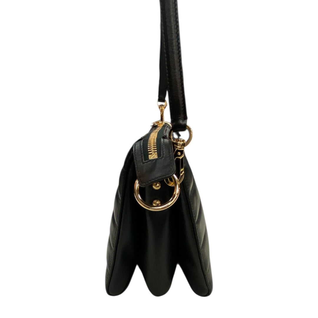 Handbag Luxury Designer By Dolce And Gabbana In Black, Size:Medium