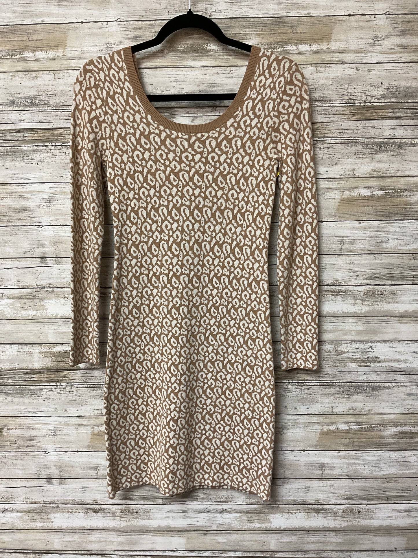 Dress Casual Short By Banana Republic In Cream & Tan, Size:Xs