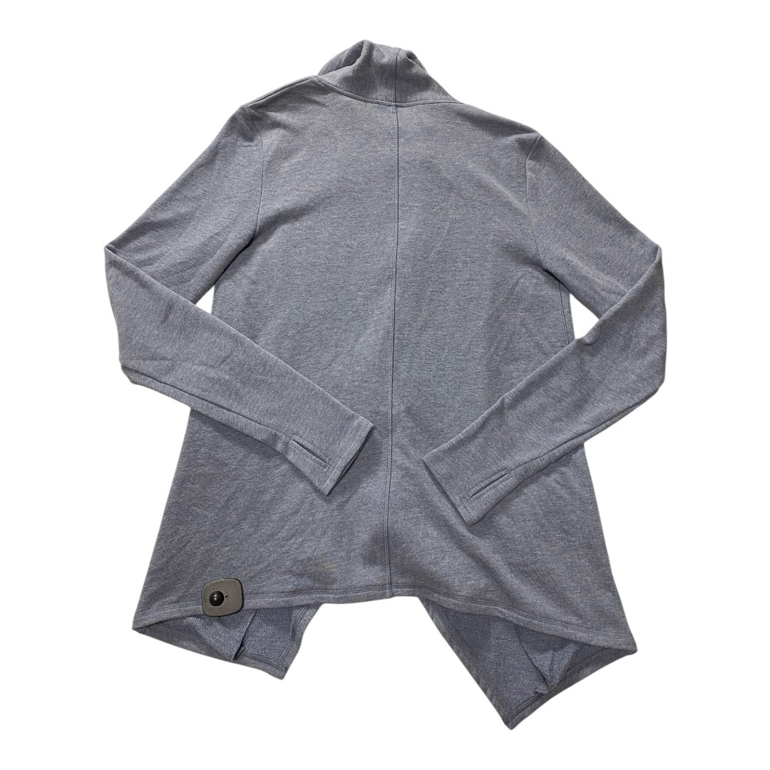 Athletic Top Ls Collar By Victorias Secret In Blue, Size:M