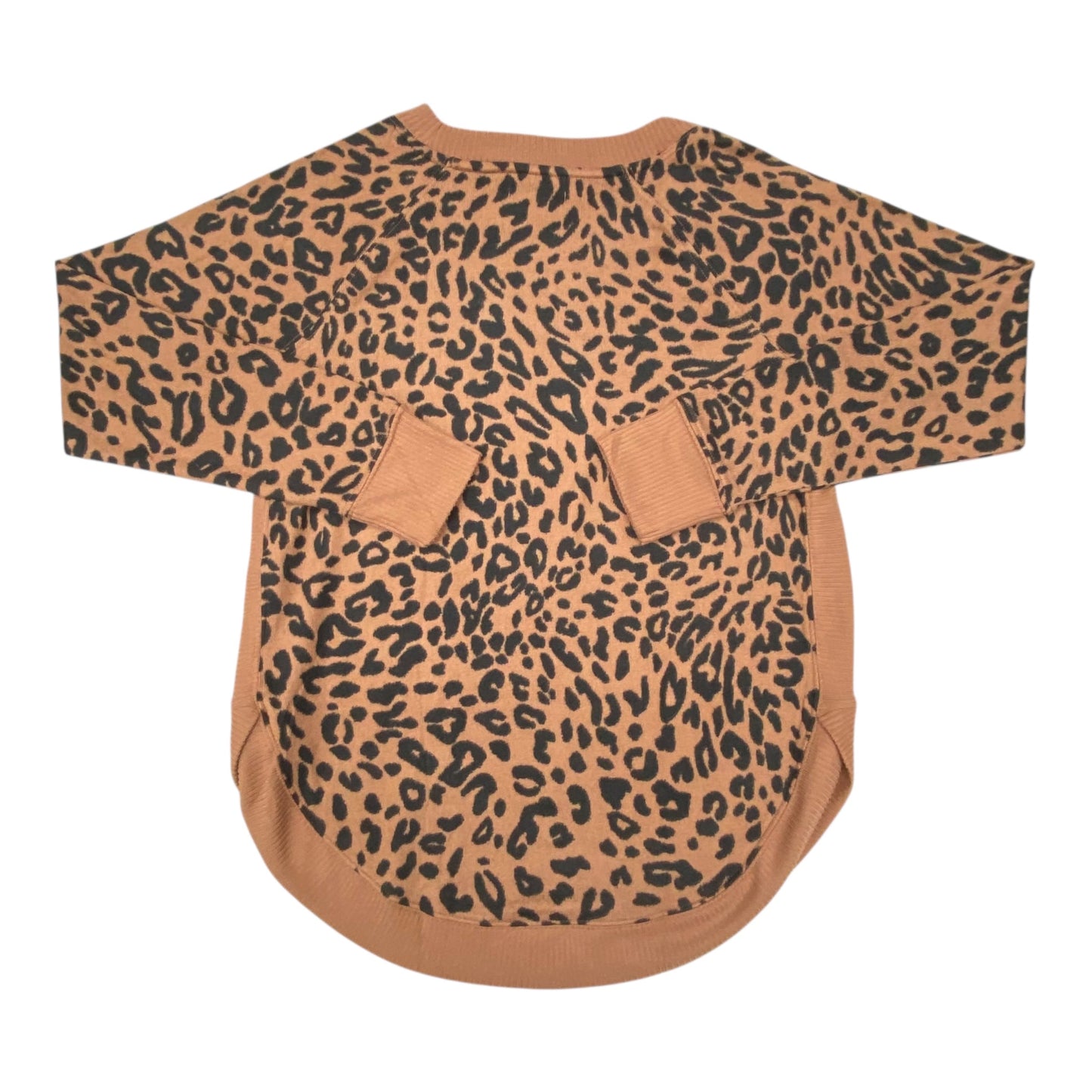 Sweater By Maurices In Animal Print, Size:M