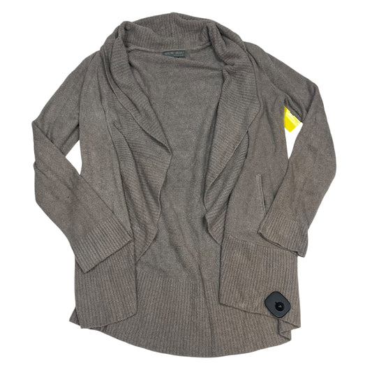 Sweater Cardigan By Barefoot Dreams In Grey, Size:M