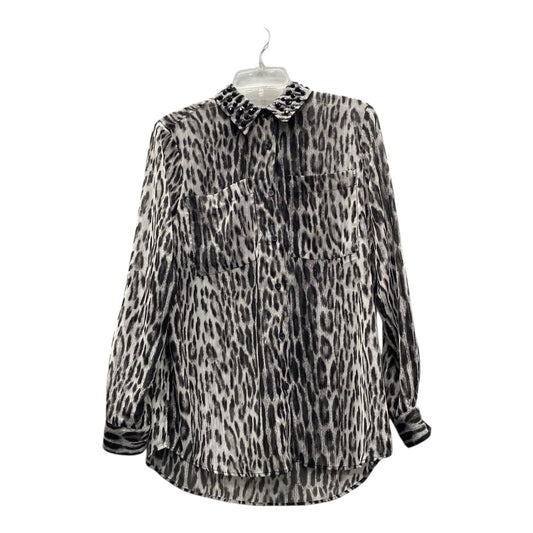 Top Ls By Michael By Michael Kors In Black, Size:M