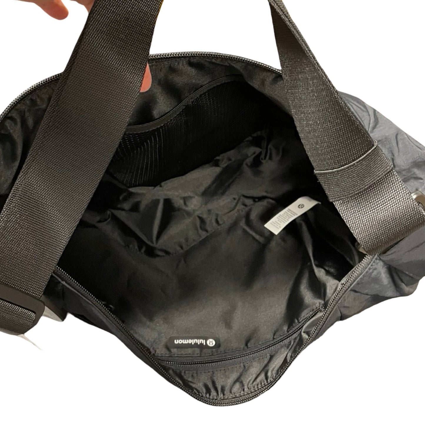 Handbag By Lululemon In Black, Size:Large