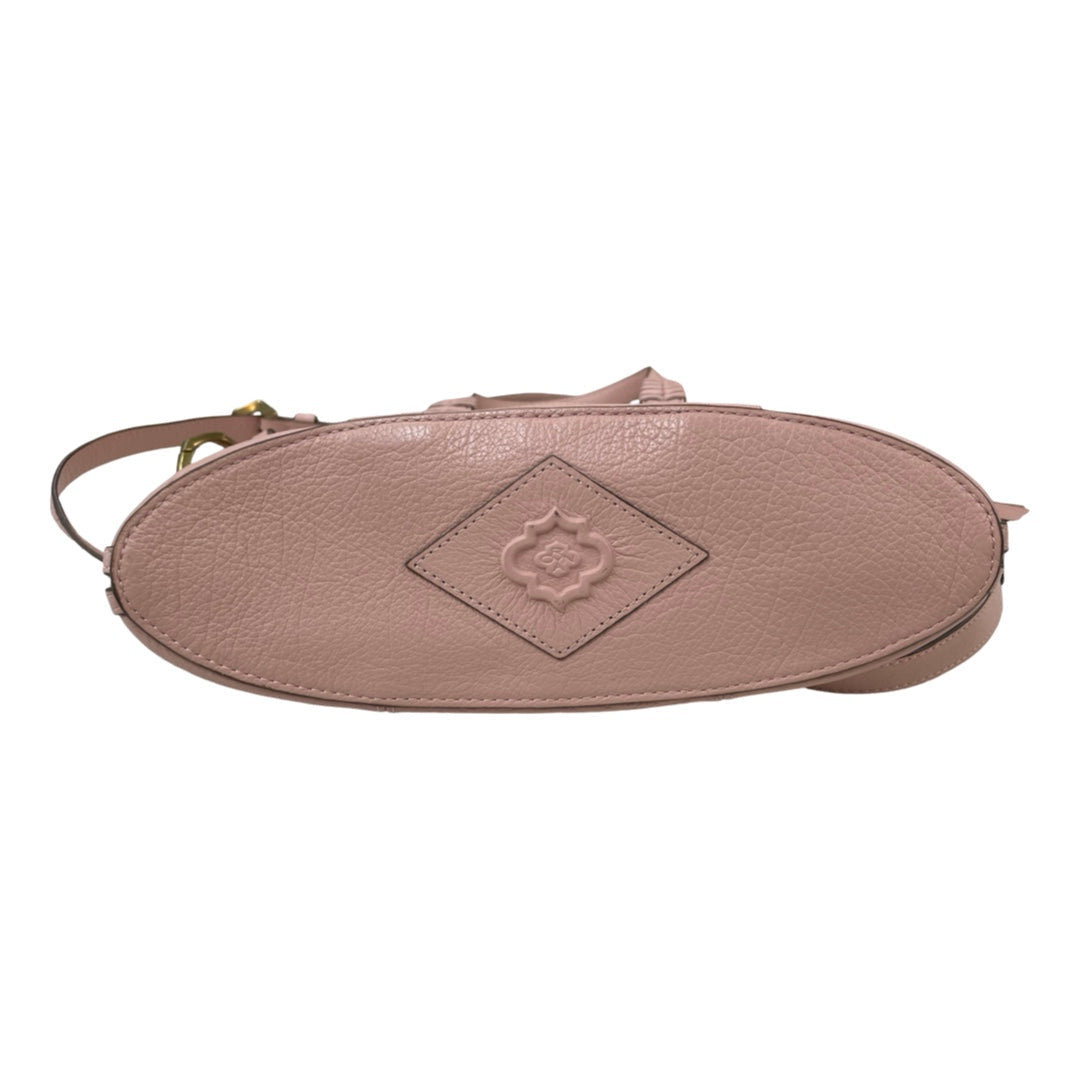 Handbag Leather By Oryany In Pink, Size:Medium