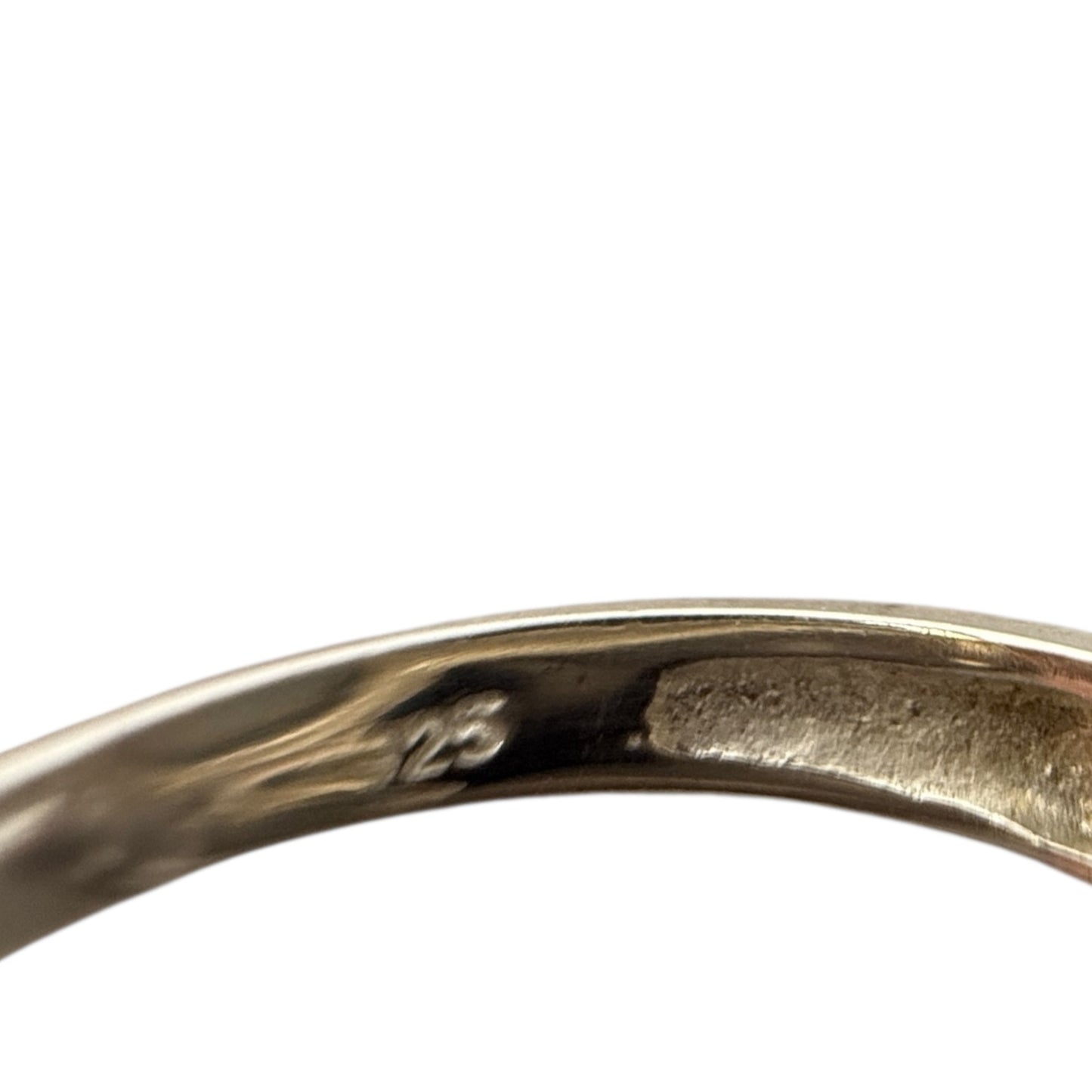 Sterling Silver, Labradorite Statement Ring, Size: 9