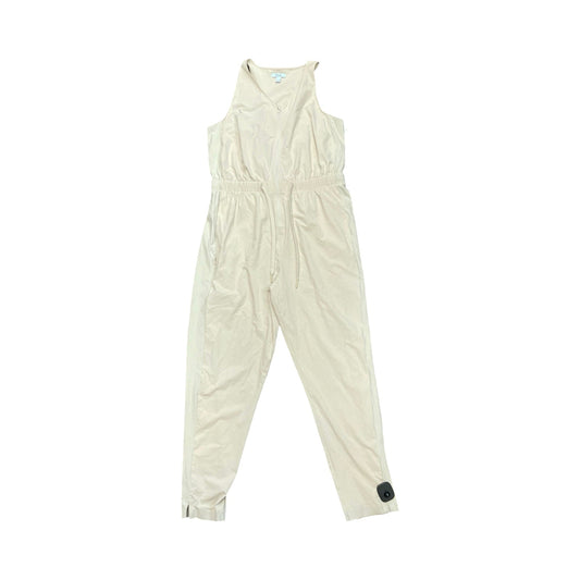 Jumpsuit By Flx In Beige, Size:L