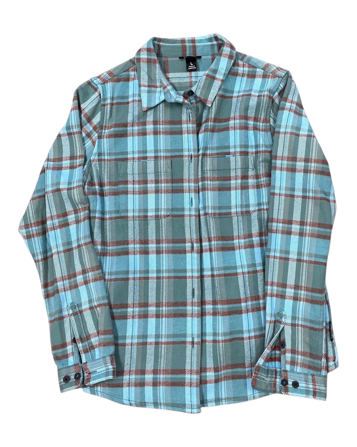 Jacket Shirt By Cotopaxi In Aqua, Size:L