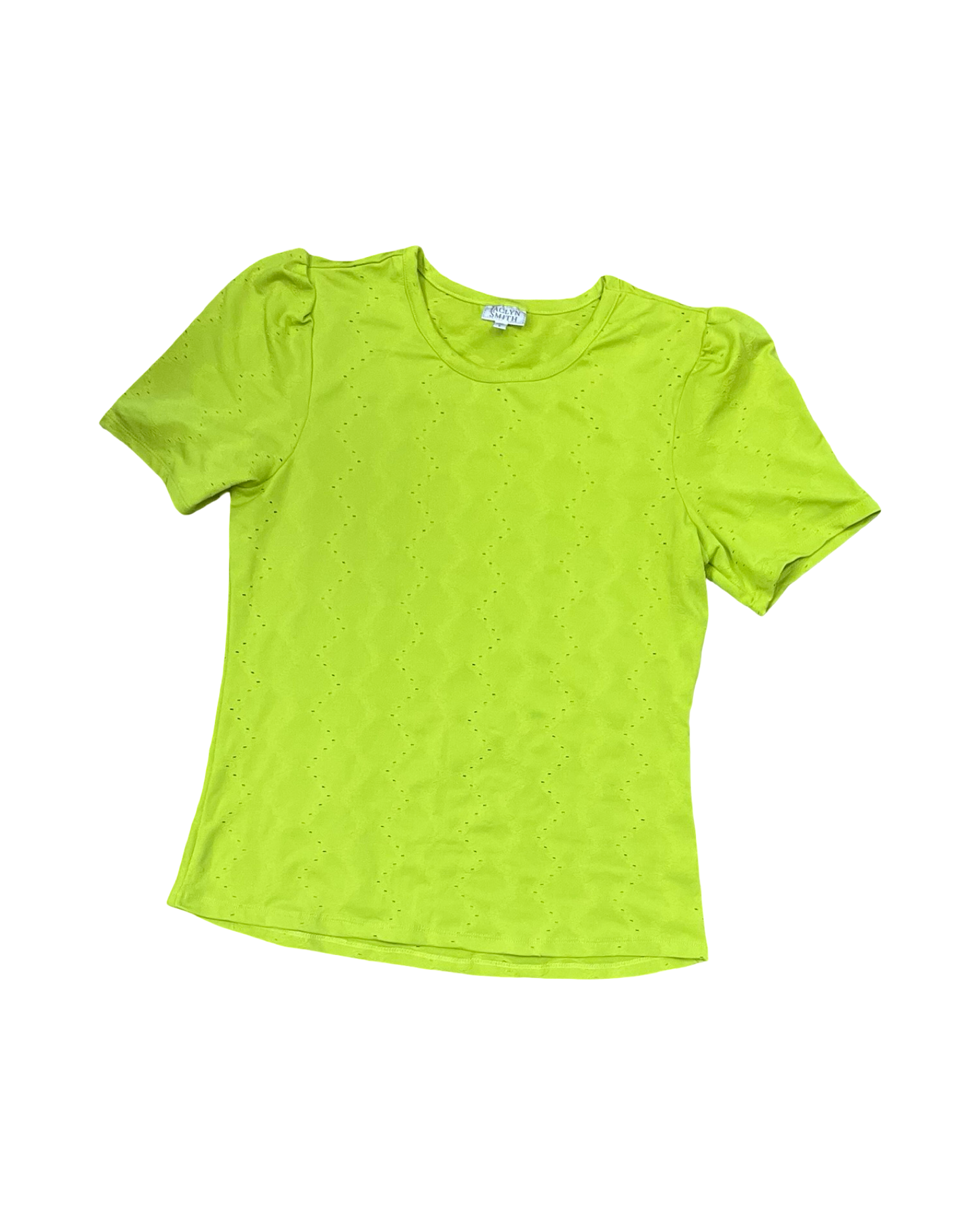 Top Ss By Jaclyn Smith In Green, Size:S