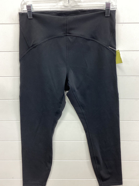 Athletic Leggings By Lululemon In Black, Size:12