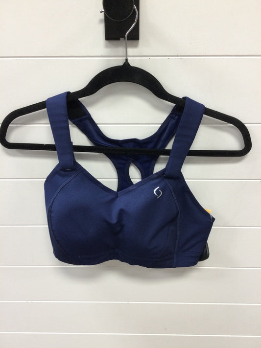 Athletic Bra By Brooks In Navy, Size:M