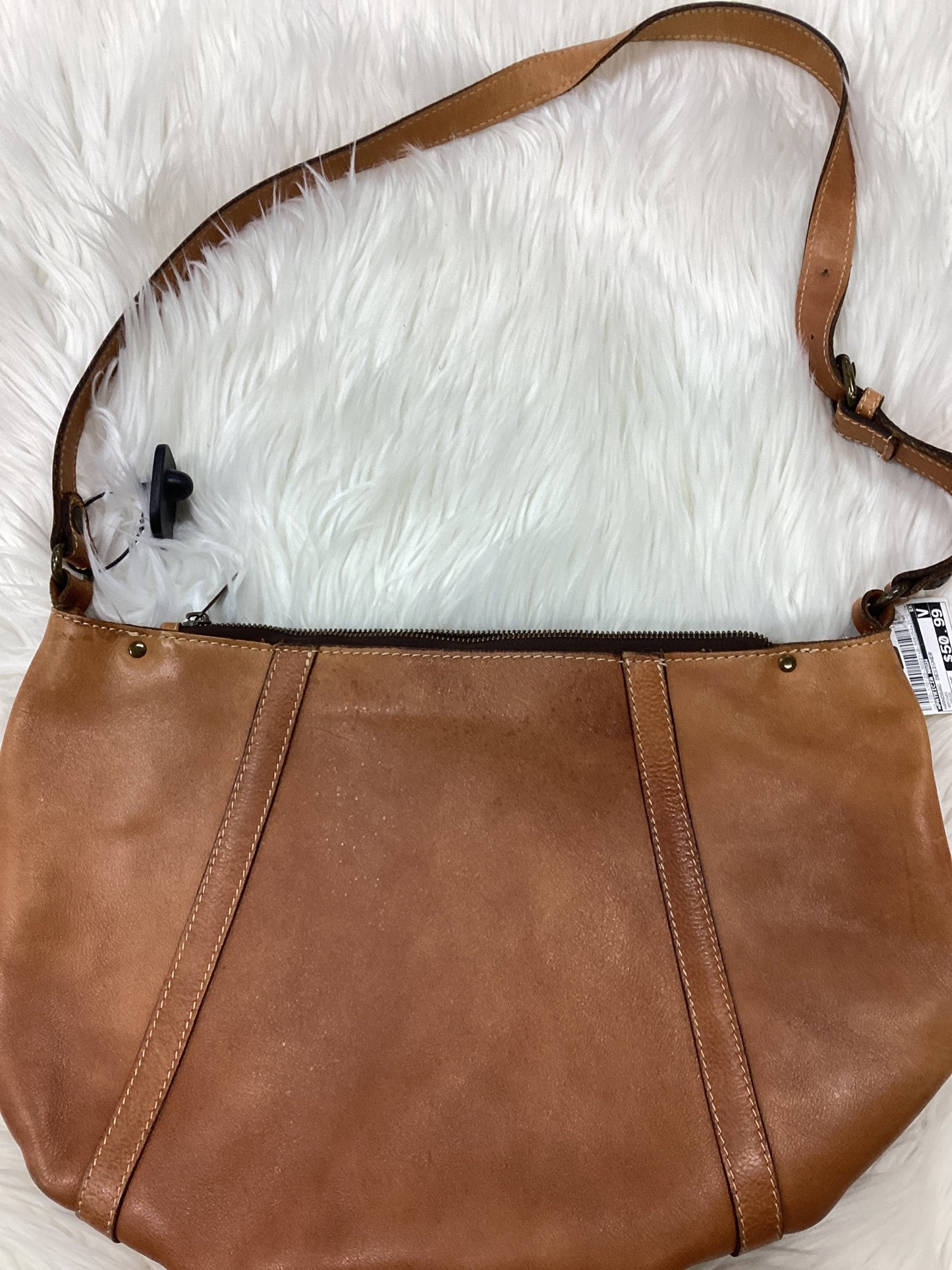 Handbag Designer By Patricia Nash In Brown, Size:Large